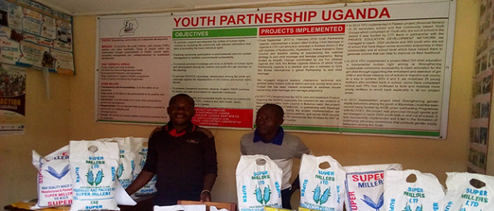 youth partnership uganda COVID19 Emergency response Fund